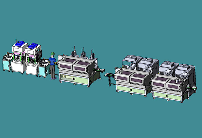 PMI 自動上料機械手